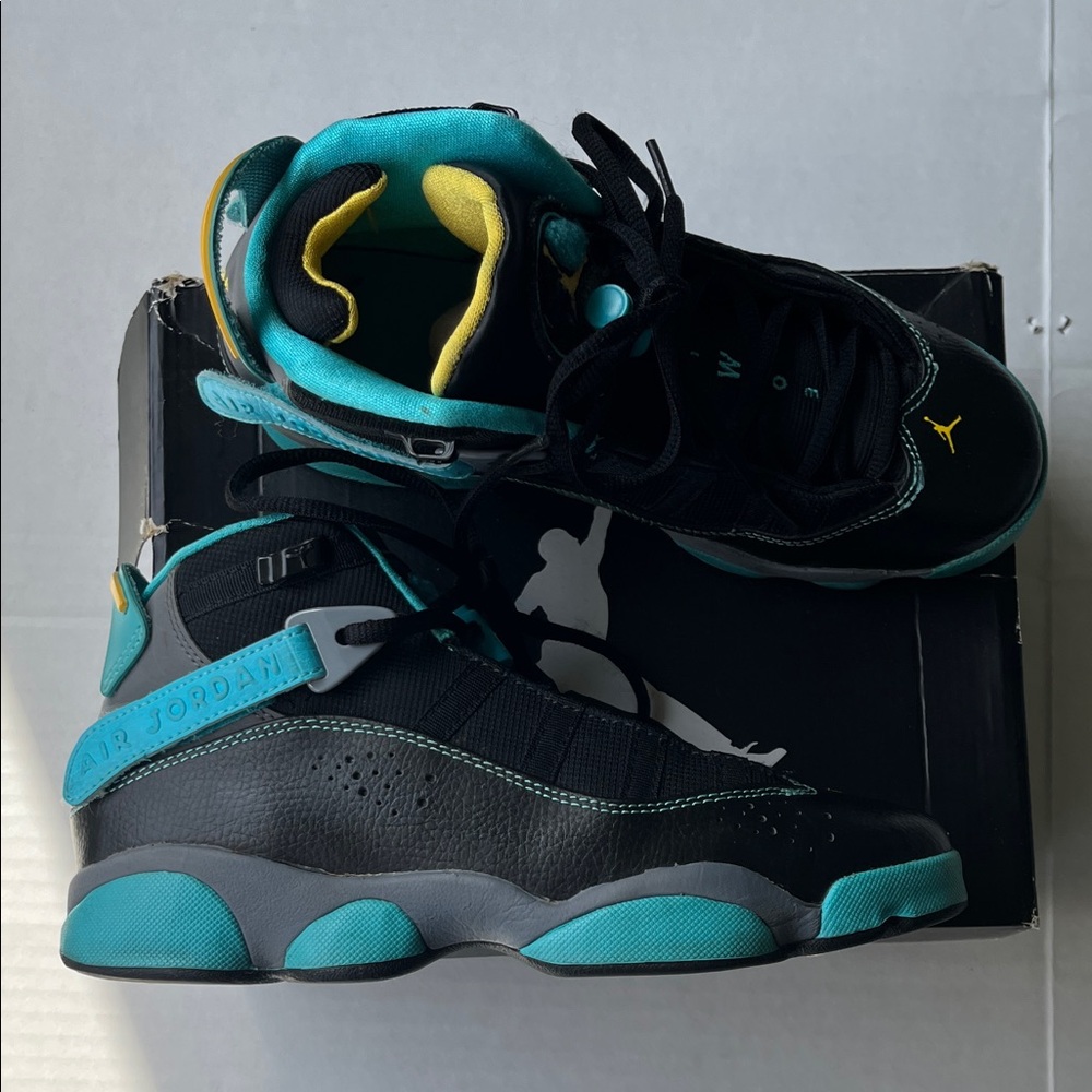 Nike Air Jordan 6 Rings Gamma Blue & Black